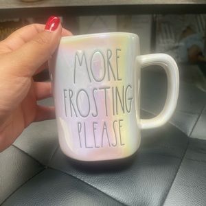 Never used! Rae Dunn-Christmas, More Frosting Please Mug